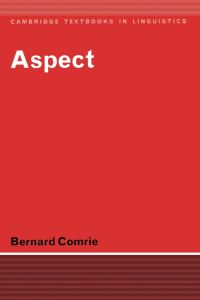 Book cover of "Aspect" by Bernard Comrie