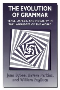 Book cover of "The Evolution of Grammar"