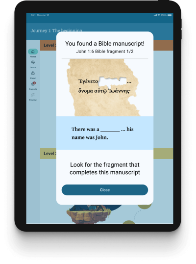 Manuscript found Manuscript found